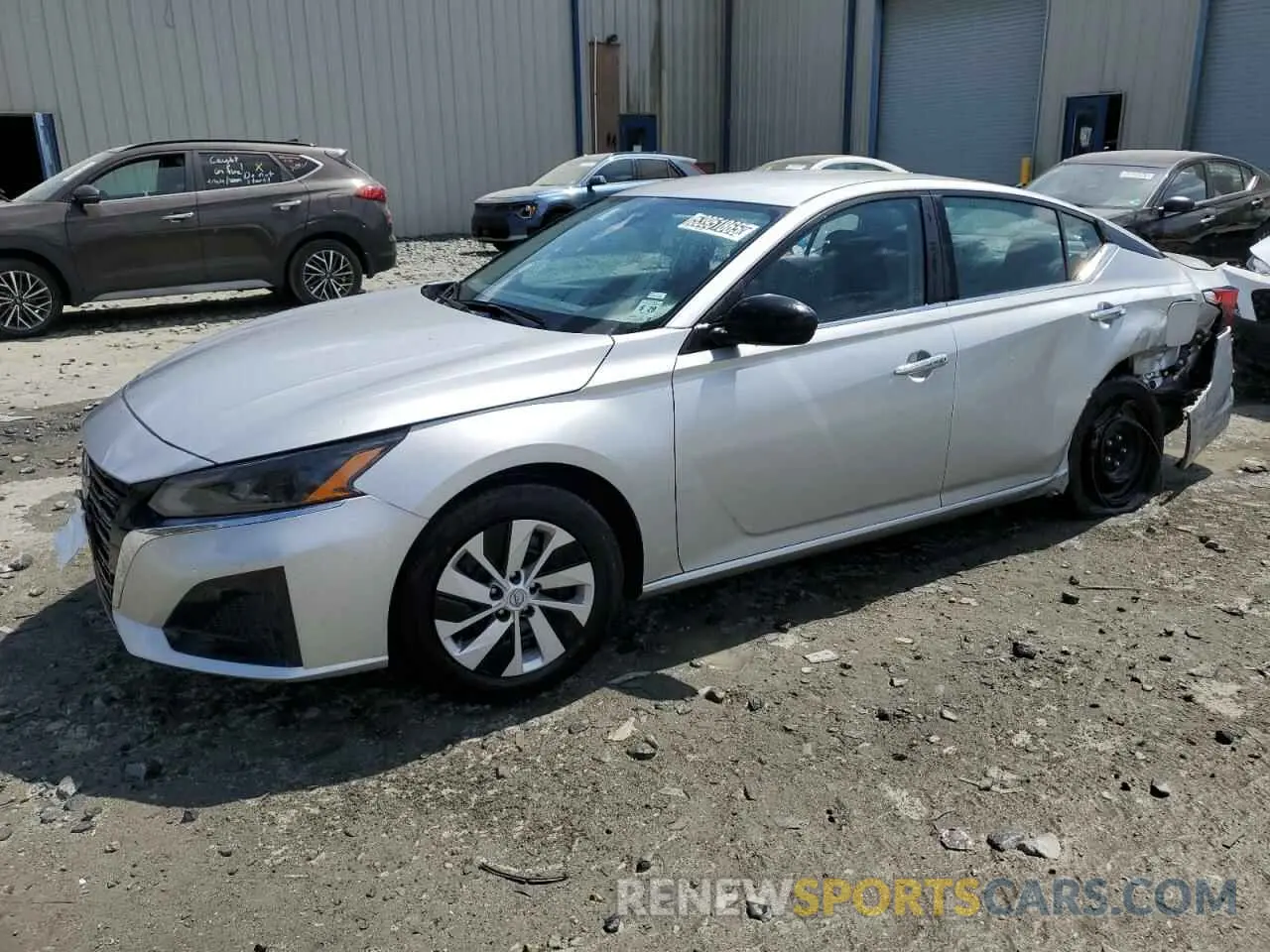 1 Photograph of a damaged car 1N4BL4BV0RN429791 NISSAN ALTIMA 2024