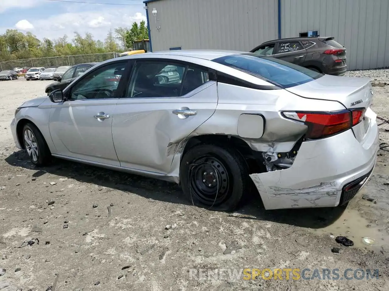 2 Photograph of a damaged car 1N4BL4BV0RN429791 NISSAN ALTIMA 2024