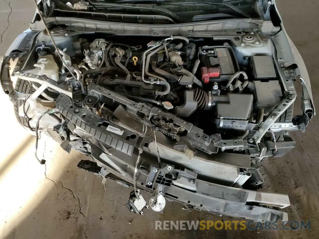 11 Photograph of a damaged car 1N4BL4BV1RN320787 NISSAN ALTIMA 2024