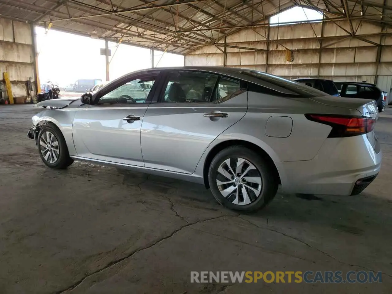 2 Photograph of a damaged car 1N4BL4BV1RN320787 NISSAN ALTIMA 2024