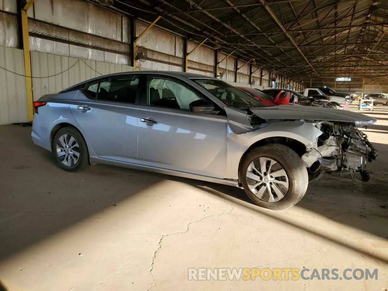 4 Photograph of a damaged car 1N4BL4BV1RN320787 NISSAN ALTIMA 2024