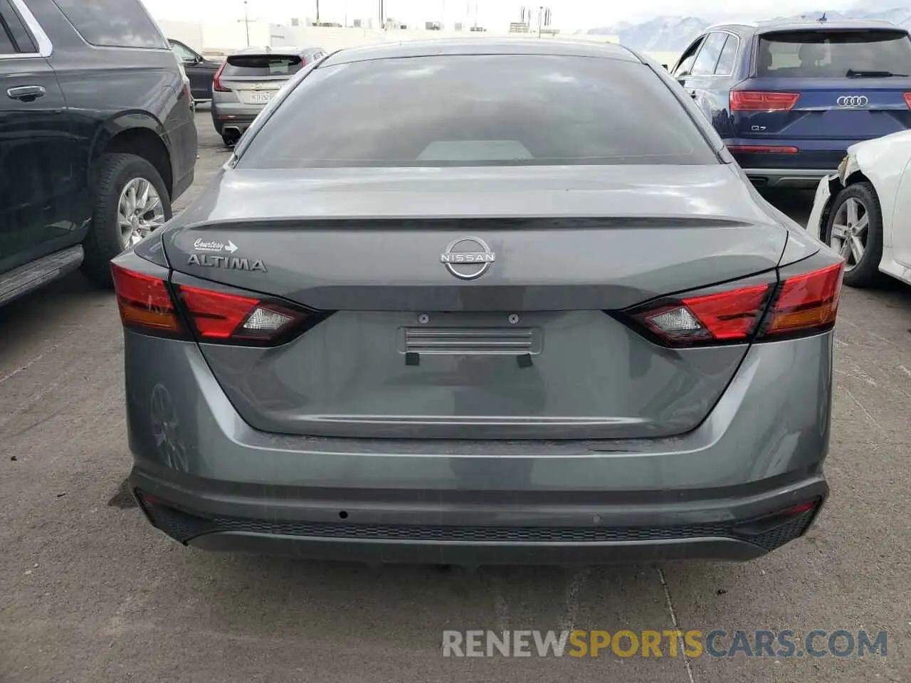 6 Photograph of a damaged car 1N4BL4BV1RN344166 NISSAN ALTIMA 2024