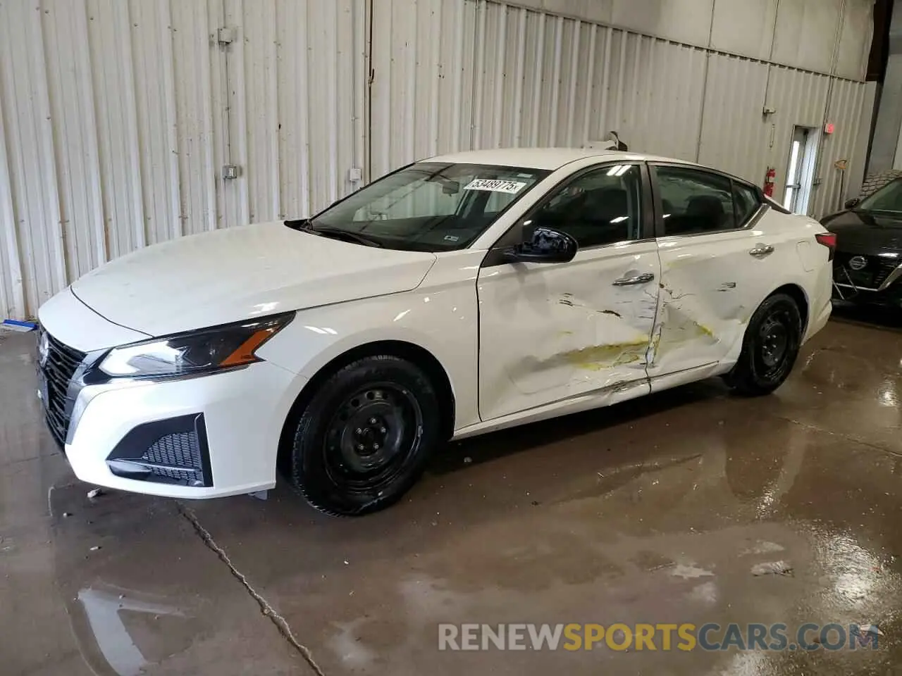 1 Photograph of a damaged car 1N4BL4BV1RN364398 NISSAN ALTIMA 2024