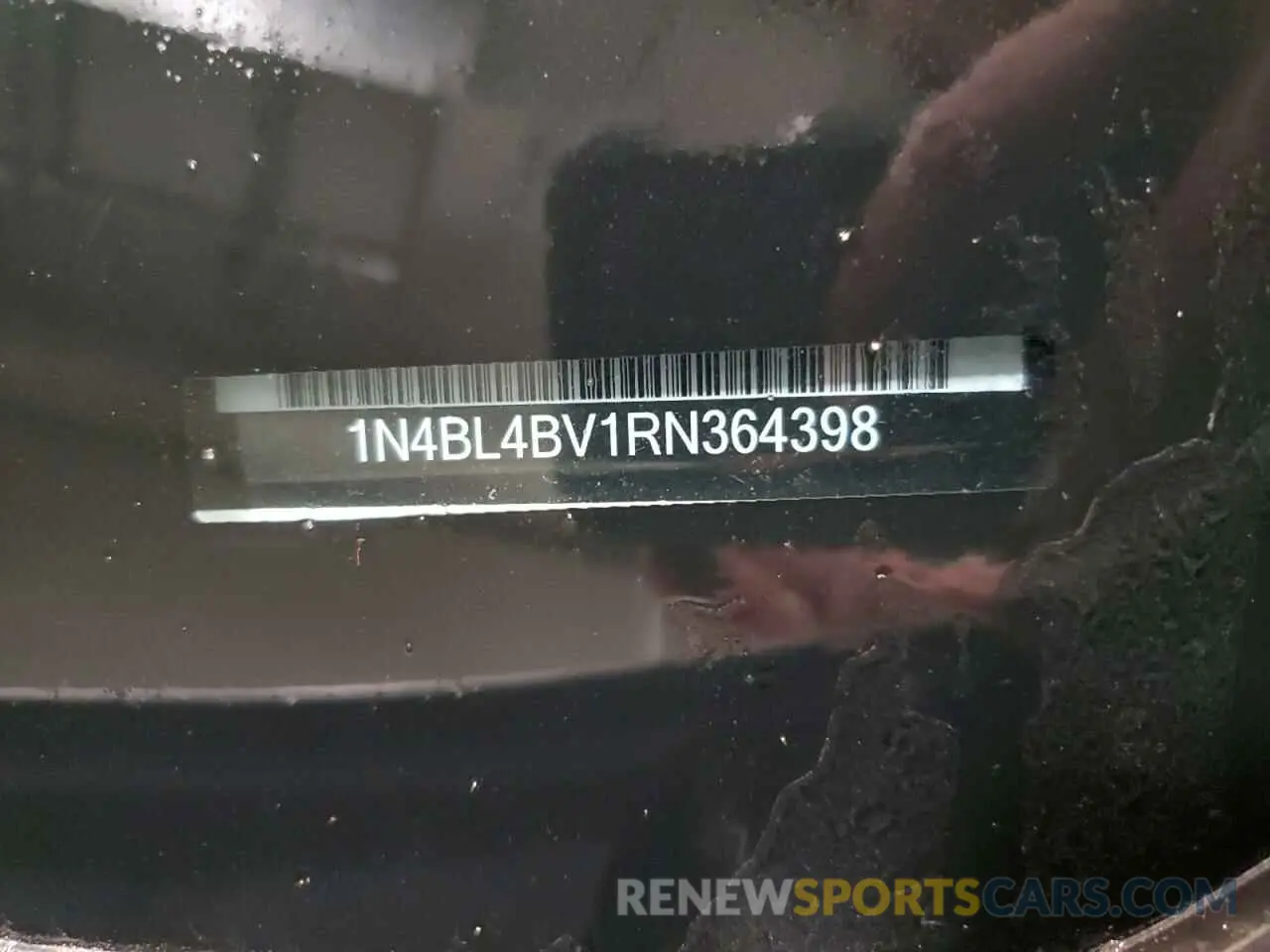 12 Photograph of a damaged car 1N4BL4BV1RN364398 NISSAN ALTIMA 2024