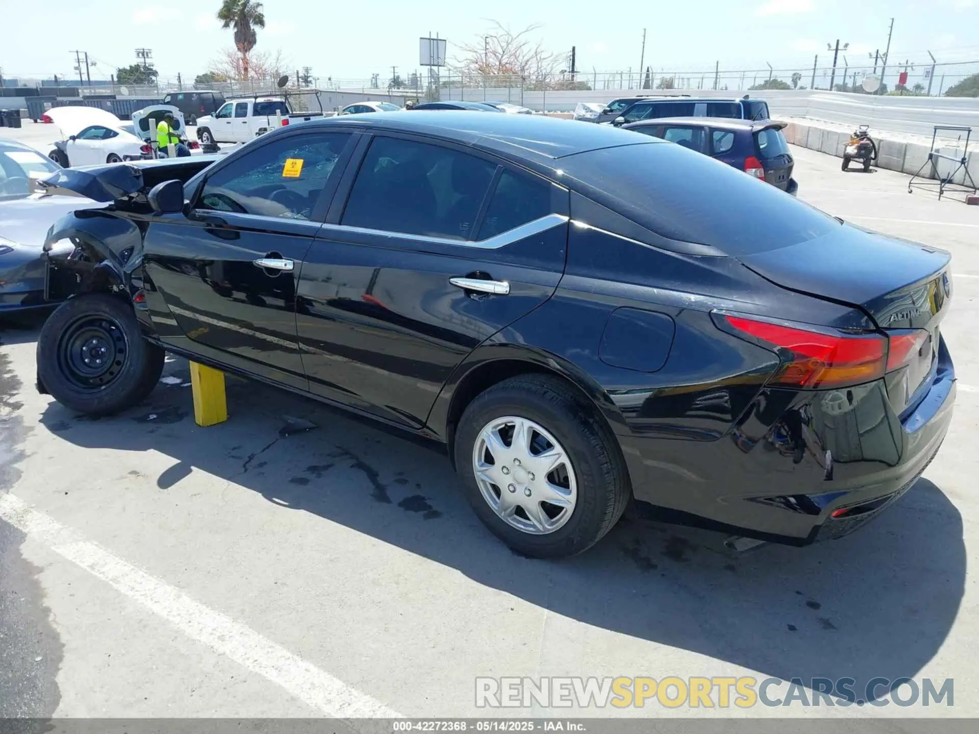 3 Photograph of a damaged car 1N4BL4BV1RN383288 NISSAN ALTIMA 2024