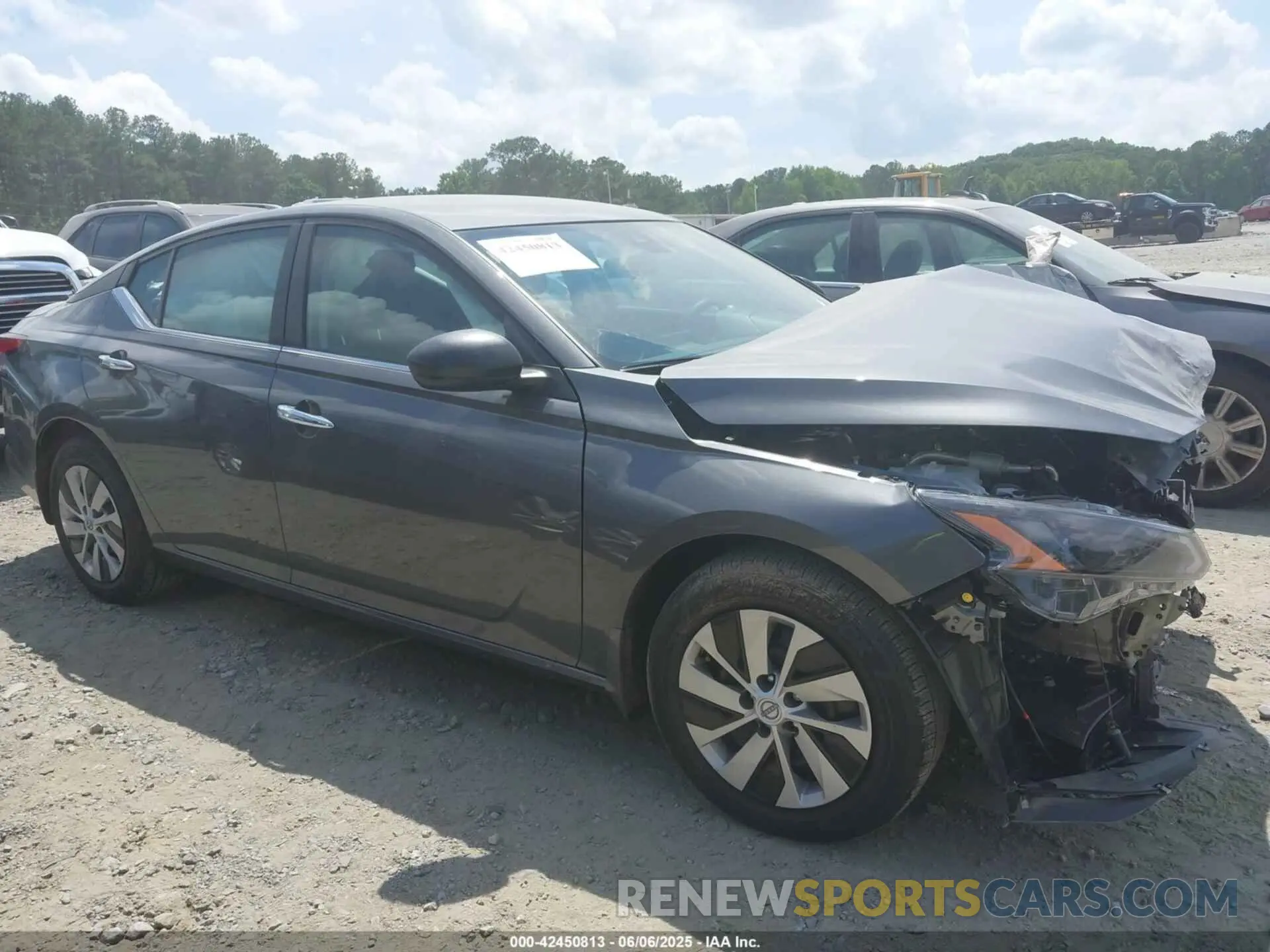 12 Photograph of a damaged car 1N4BL4BV1RN412496 NISSAN ALTIMA 2024