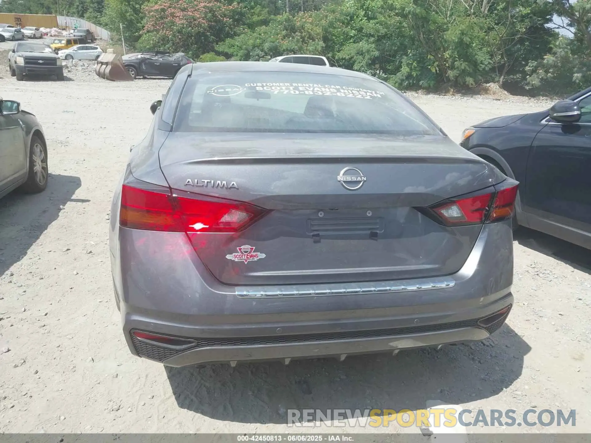 15 Photograph of a damaged car 1N4BL4BV1RN412496 NISSAN ALTIMA 2024