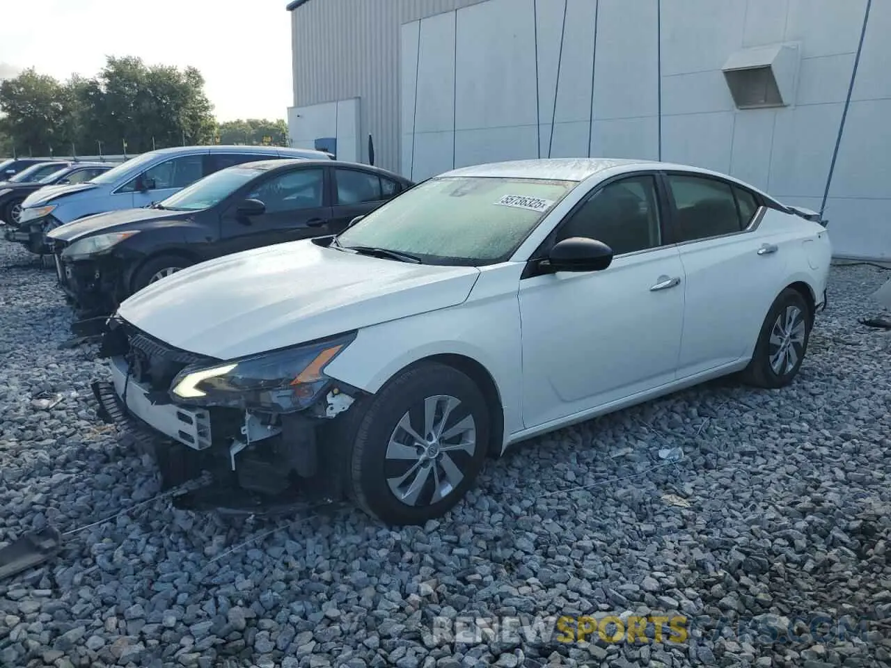 1 Photograph of a damaged car 1N4BL4BV2RN307479 NISSAN ALTIMA 2024