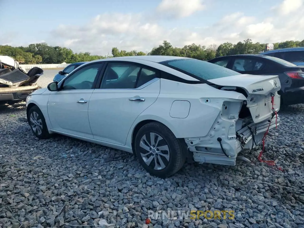 2 Photograph of a damaged car 1N4BL4BV2RN307479 NISSAN ALTIMA 2024