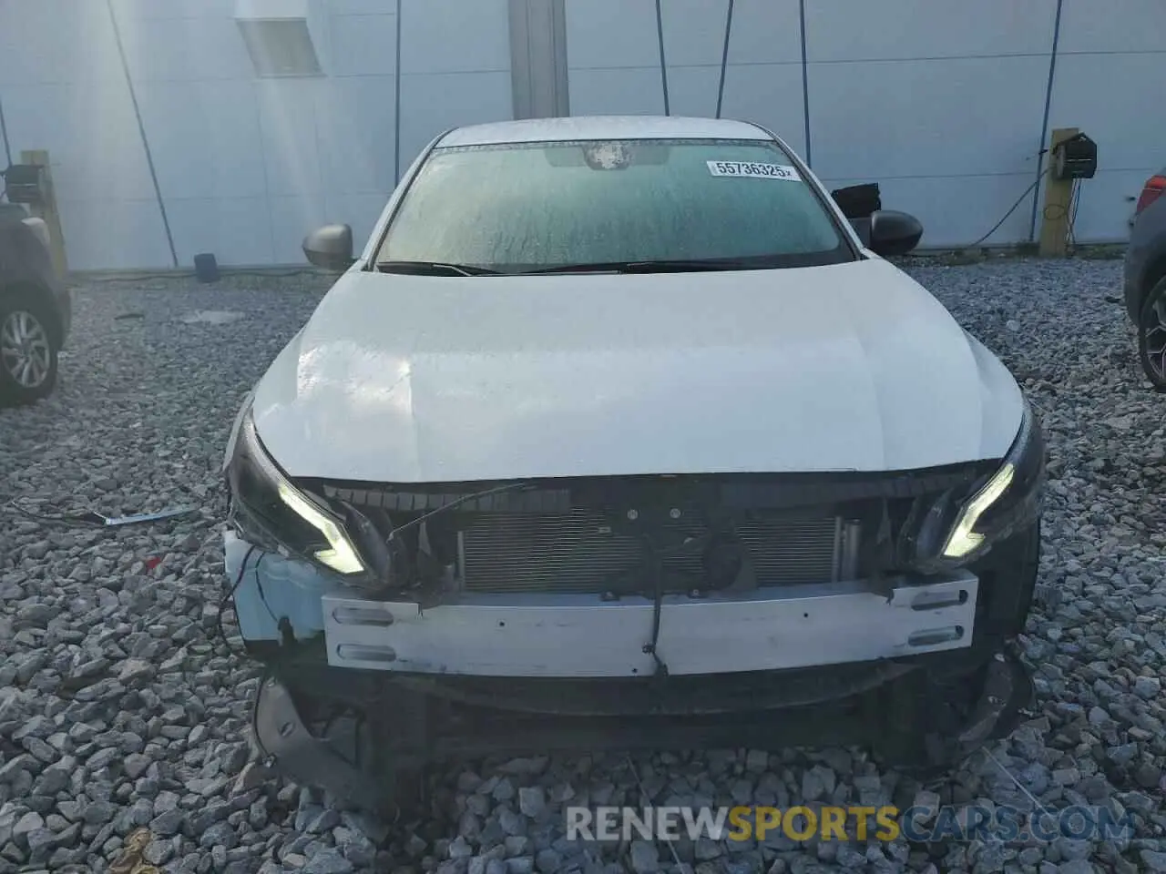 5 Photograph of a damaged car 1N4BL4BV2RN307479 NISSAN ALTIMA 2024
