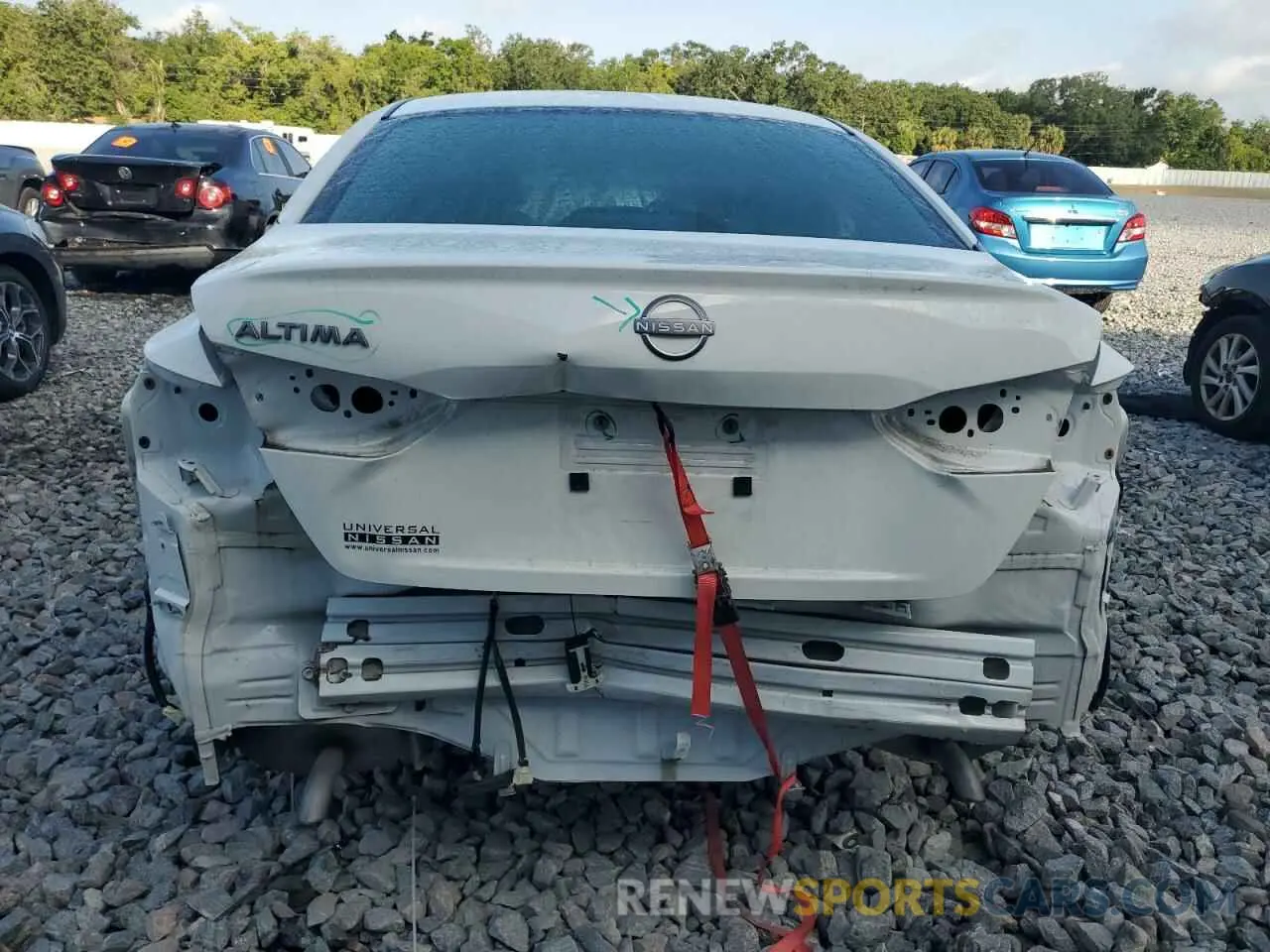 6 Photograph of a damaged car 1N4BL4BV2RN307479 NISSAN ALTIMA 2024