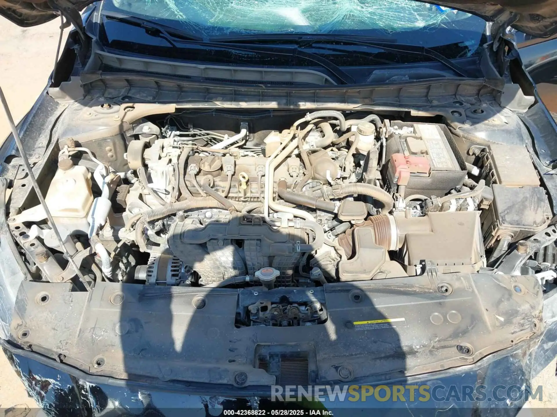 10 Photograph of a damaged car 1N4BL4BV2RN345181 NISSAN ALTIMA 2024