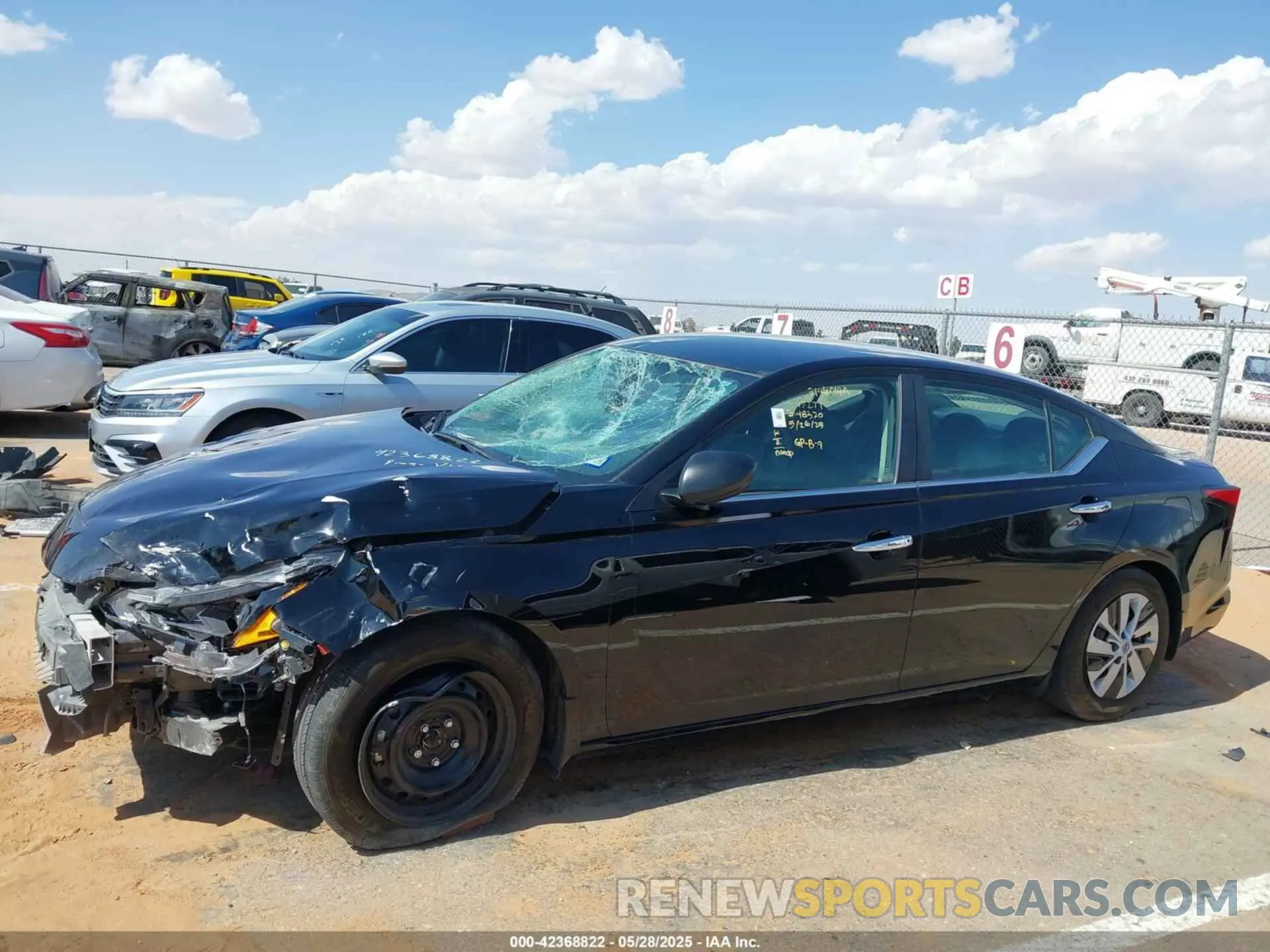 13 Photograph of a damaged car 1N4BL4BV2RN345181 NISSAN ALTIMA 2024