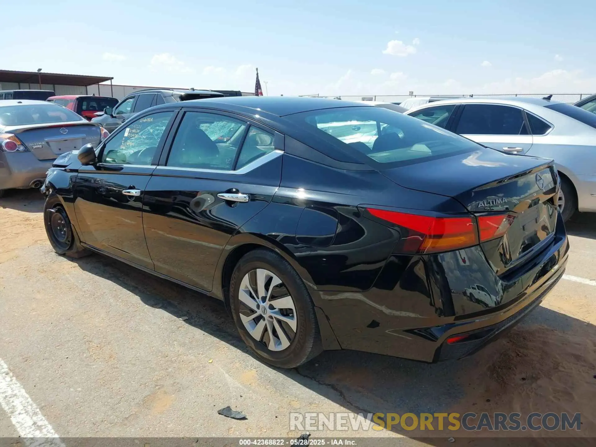 3 Photograph of a damaged car 1N4BL4BV2RN345181 NISSAN ALTIMA 2024