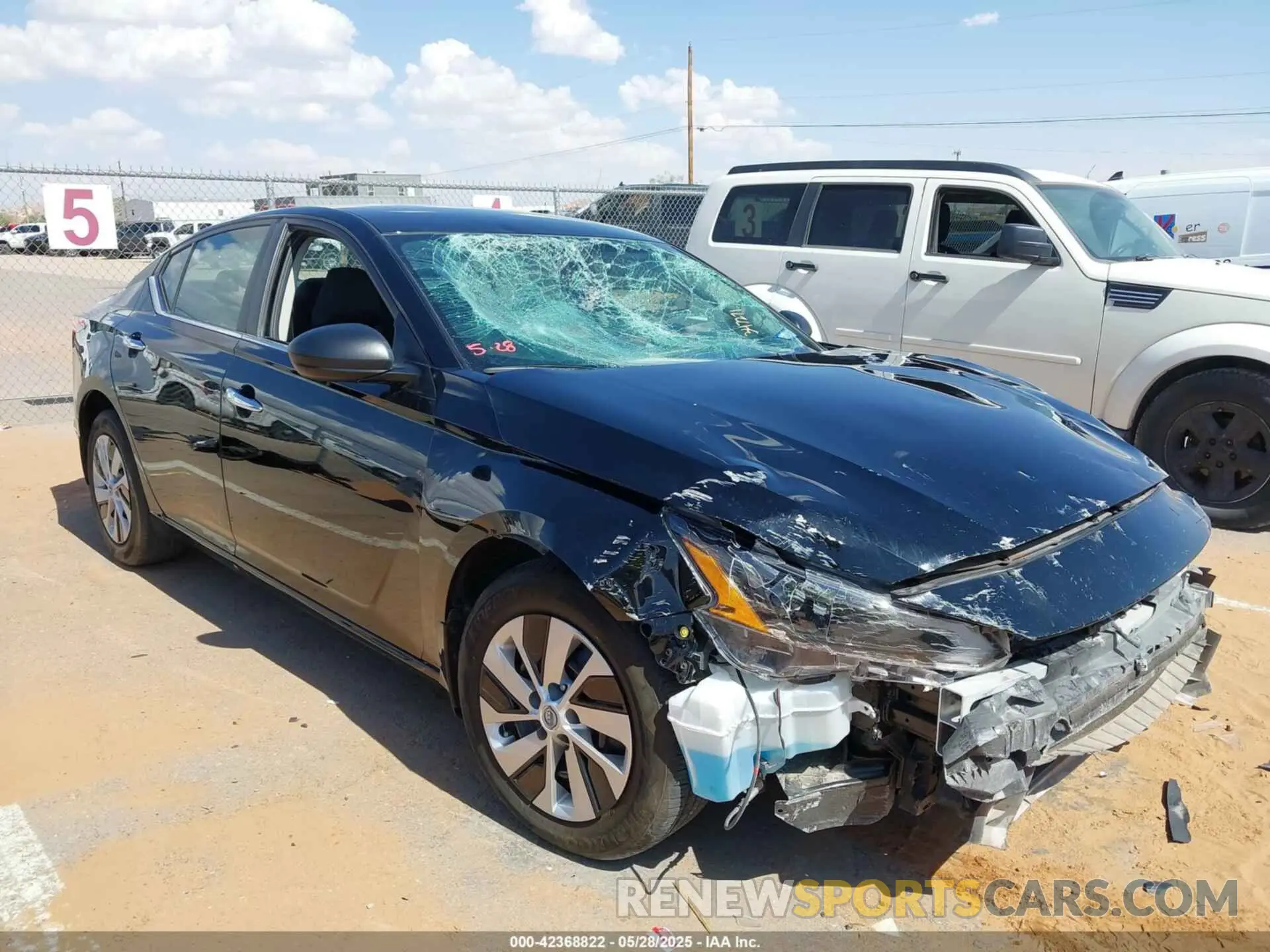 6 Photograph of a damaged car 1N4BL4BV2RN345181 NISSAN ALTIMA 2024