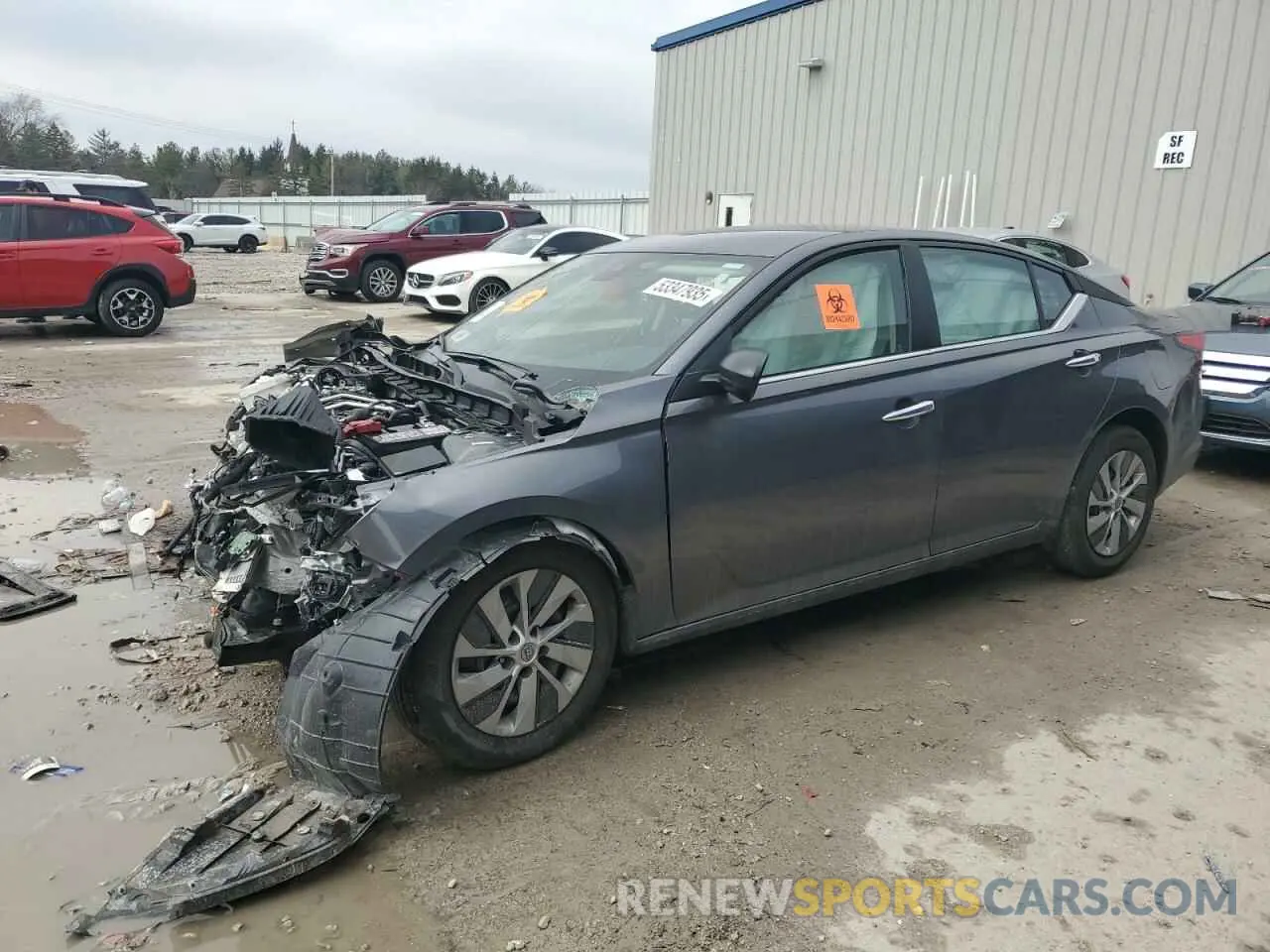 1 Photograph of a damaged car 1N4BL4BV2RN372297 NISSAN ALTIMA 2024