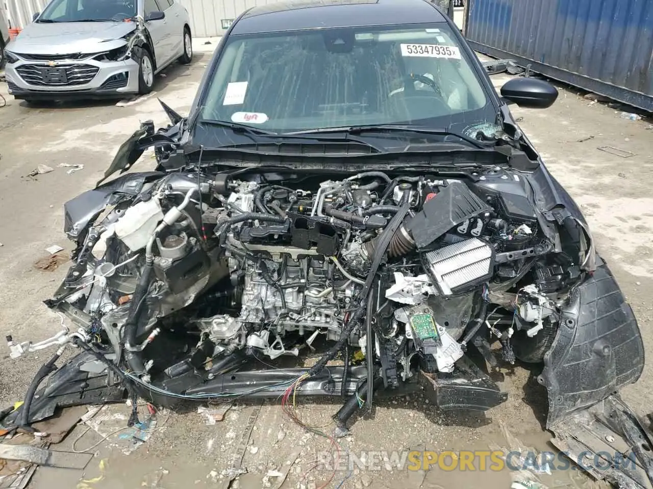 11 Photograph of a damaged car 1N4BL4BV2RN372297 NISSAN ALTIMA 2024