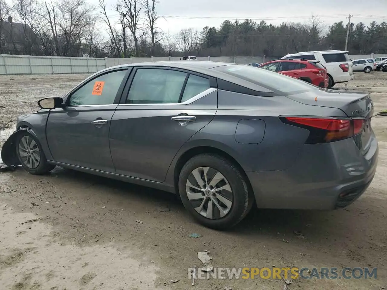 2 Photograph of a damaged car 1N4BL4BV2RN372297 NISSAN ALTIMA 2024