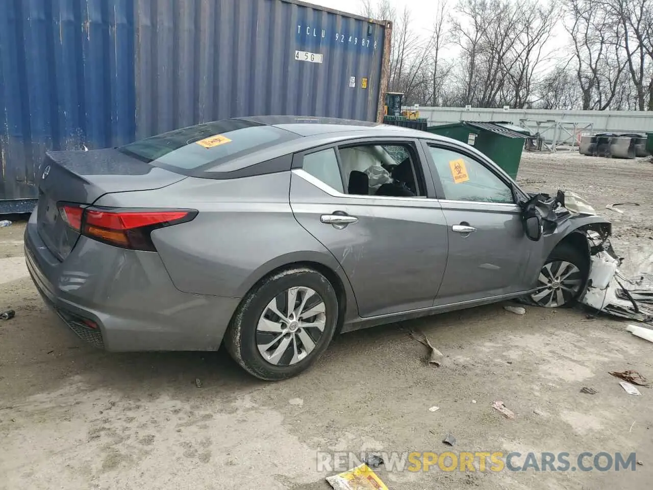 3 Photograph of a damaged car 1N4BL4BV2RN372297 NISSAN ALTIMA 2024