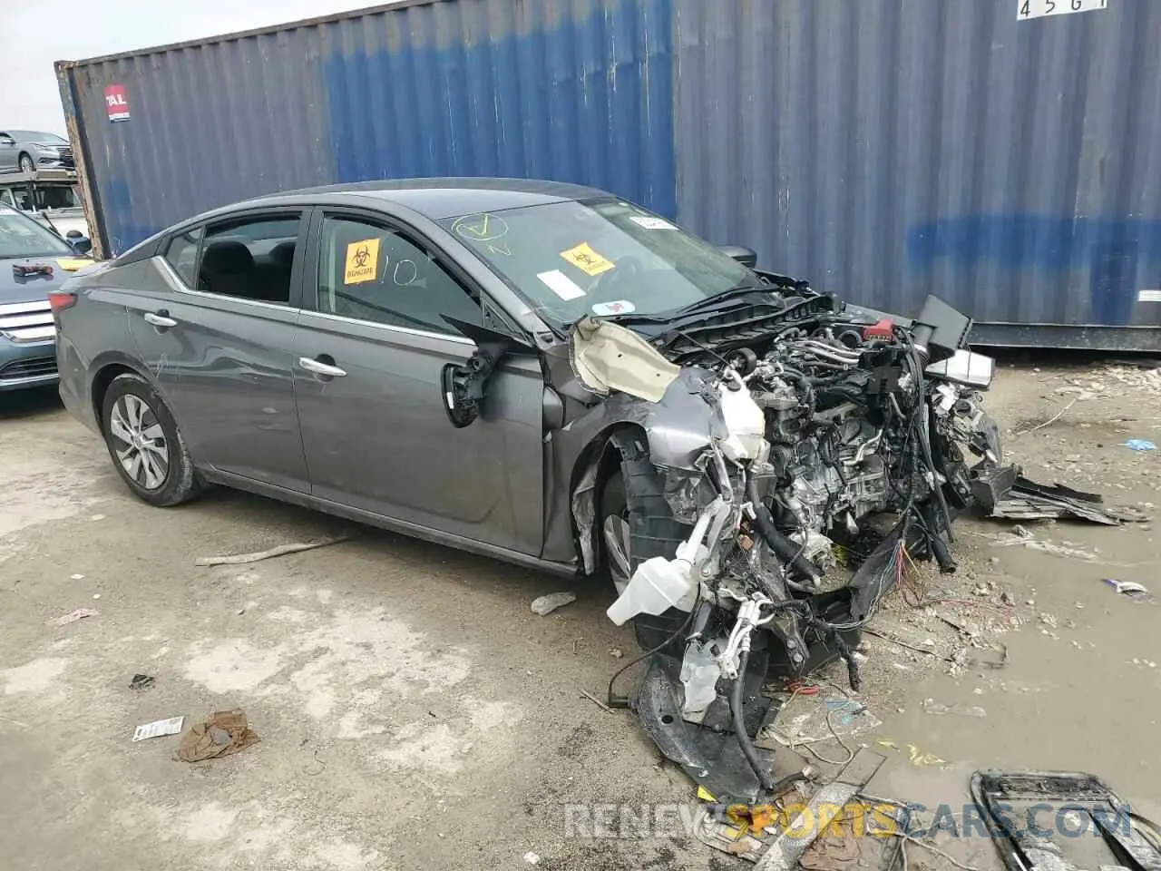 4 Photograph of a damaged car 1N4BL4BV2RN372297 NISSAN ALTIMA 2024