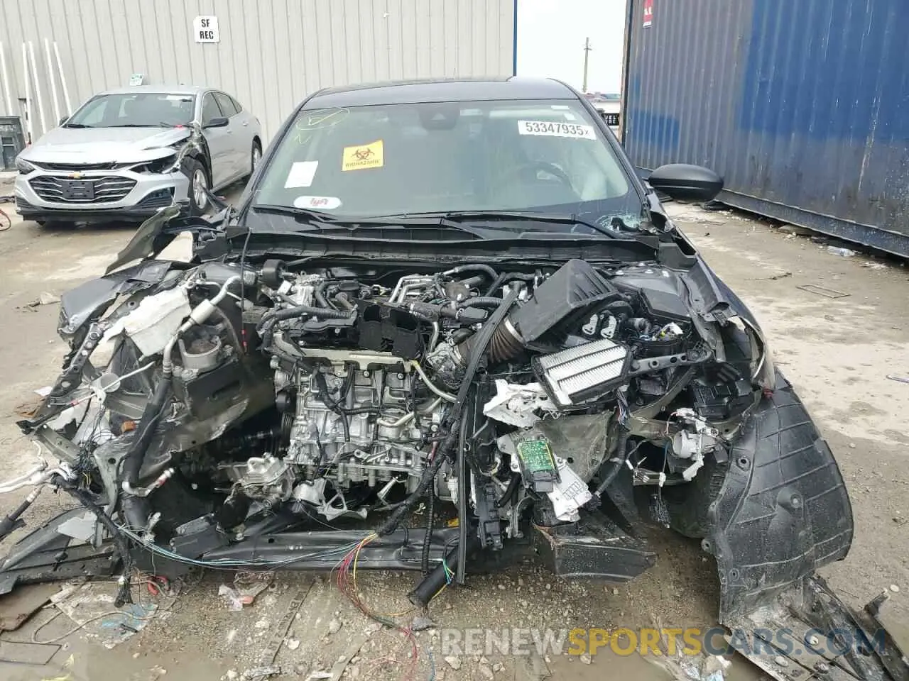 5 Photograph of a damaged car 1N4BL4BV2RN372297 NISSAN ALTIMA 2024