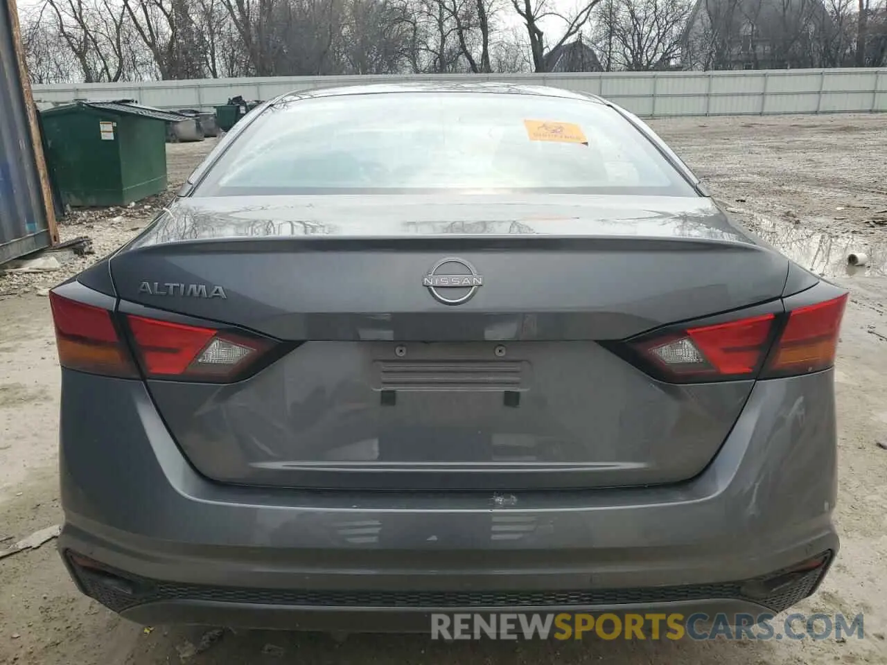 6 Photograph of a damaged car 1N4BL4BV2RN372297 NISSAN ALTIMA 2024
