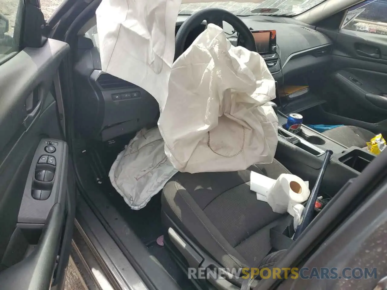 8 Photograph of a damaged car 1N4BL4BV2RN372297 NISSAN ALTIMA 2024