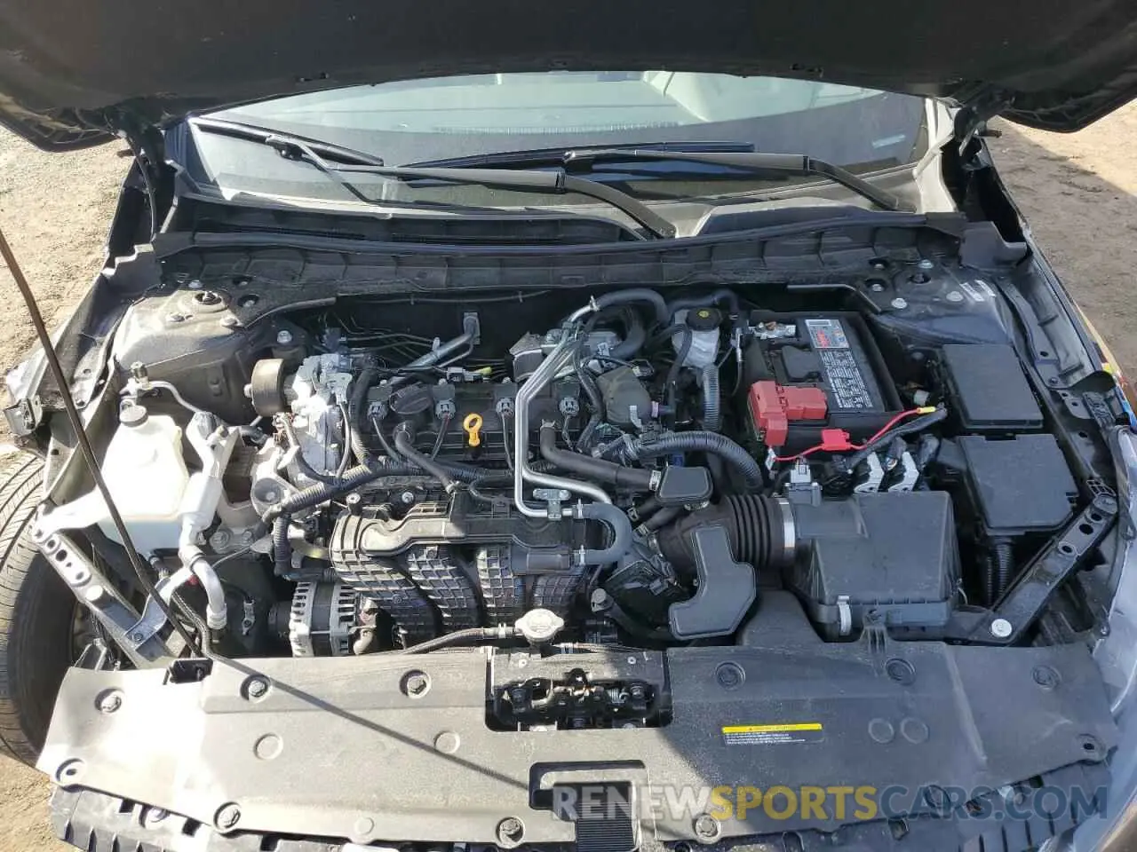 11 Photograph of a damaged car 1N4BL4BV2RN408988 NISSAN ALTIMA 2024