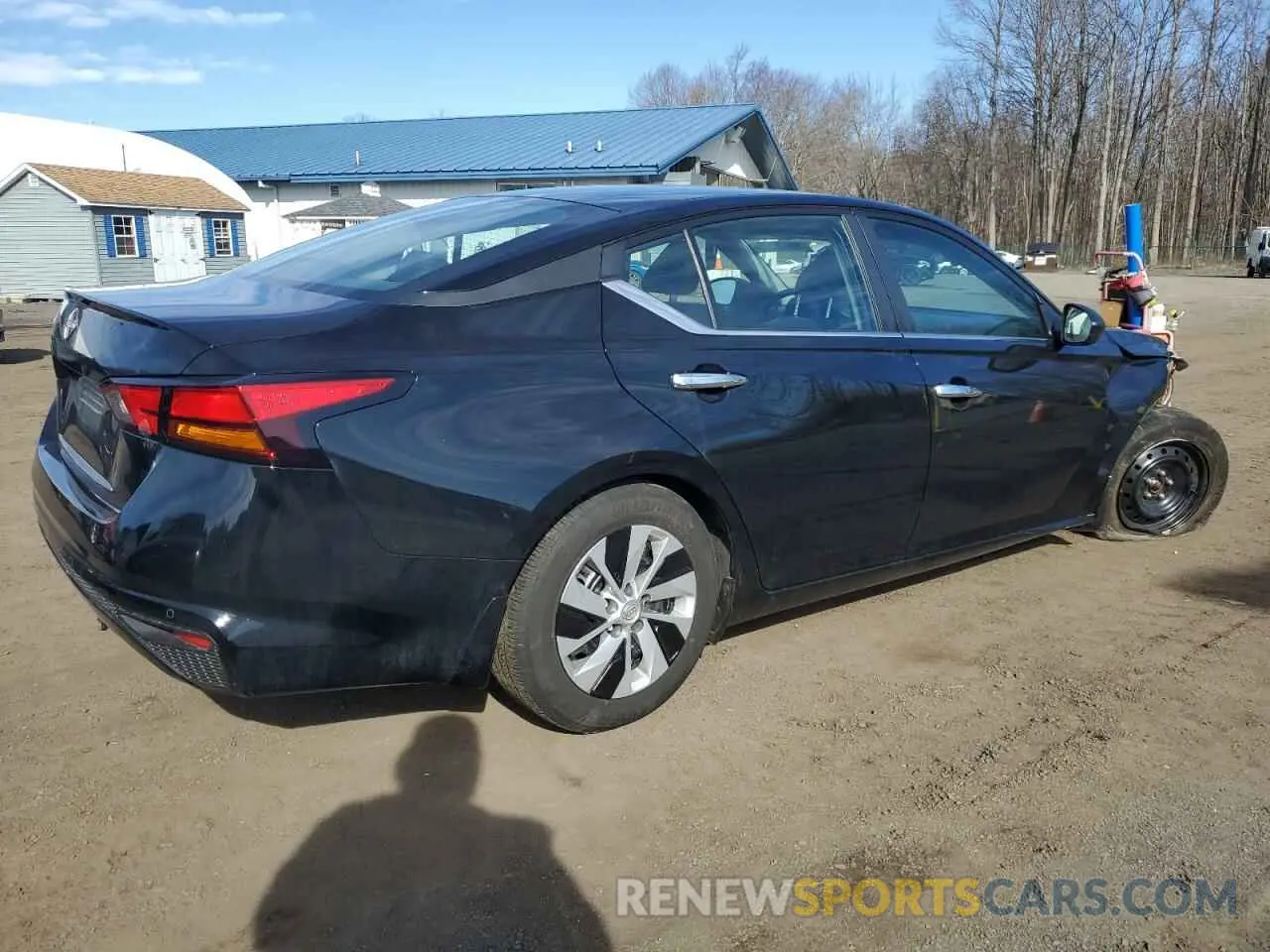 3 Photograph of a damaged car 1N4BL4BV2RN408988 NISSAN ALTIMA 2024