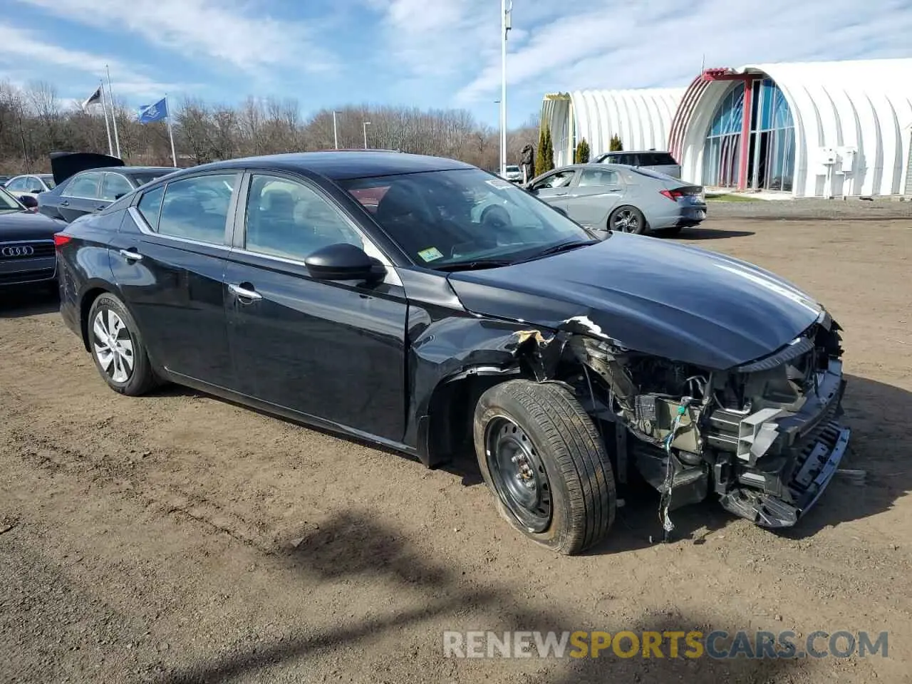 4 Photograph of a damaged car 1N4BL4BV2RN408988 NISSAN ALTIMA 2024