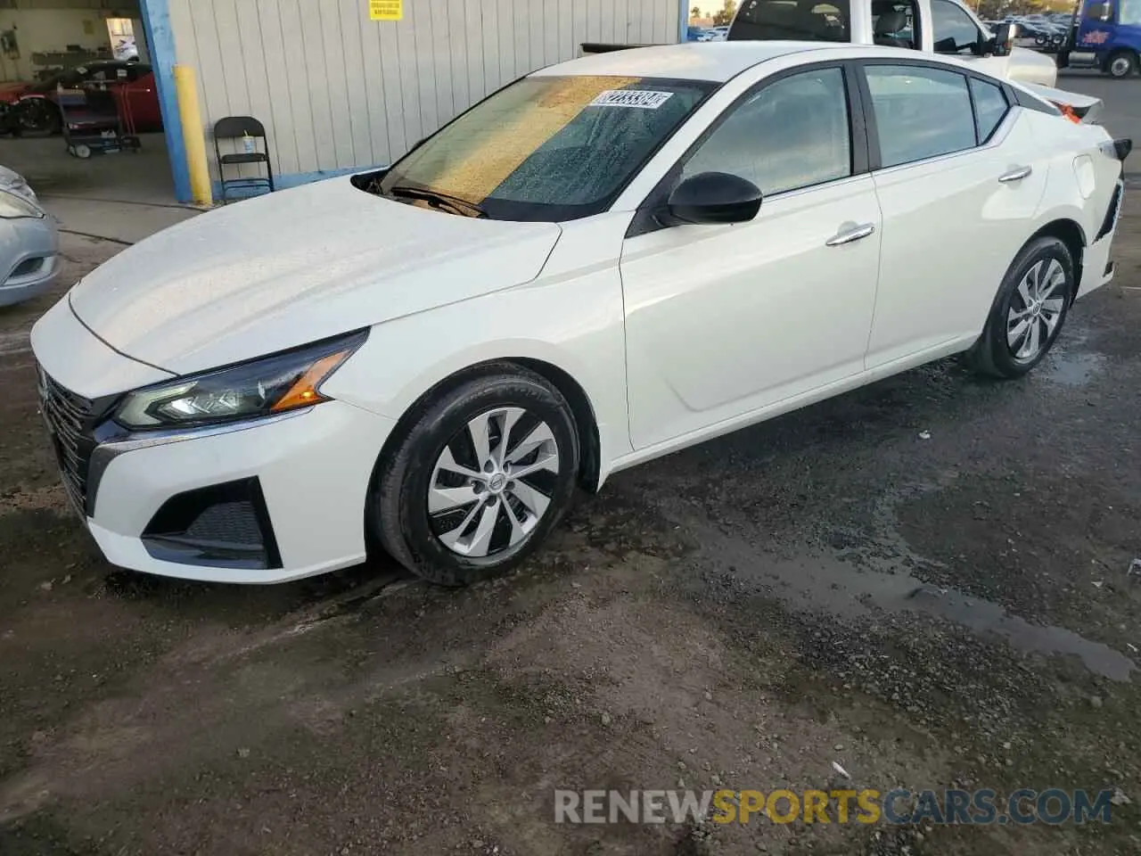 1 Photograph of a damaged car 1N4BL4BV2RN436404 NISSAN ALTIMA 2024