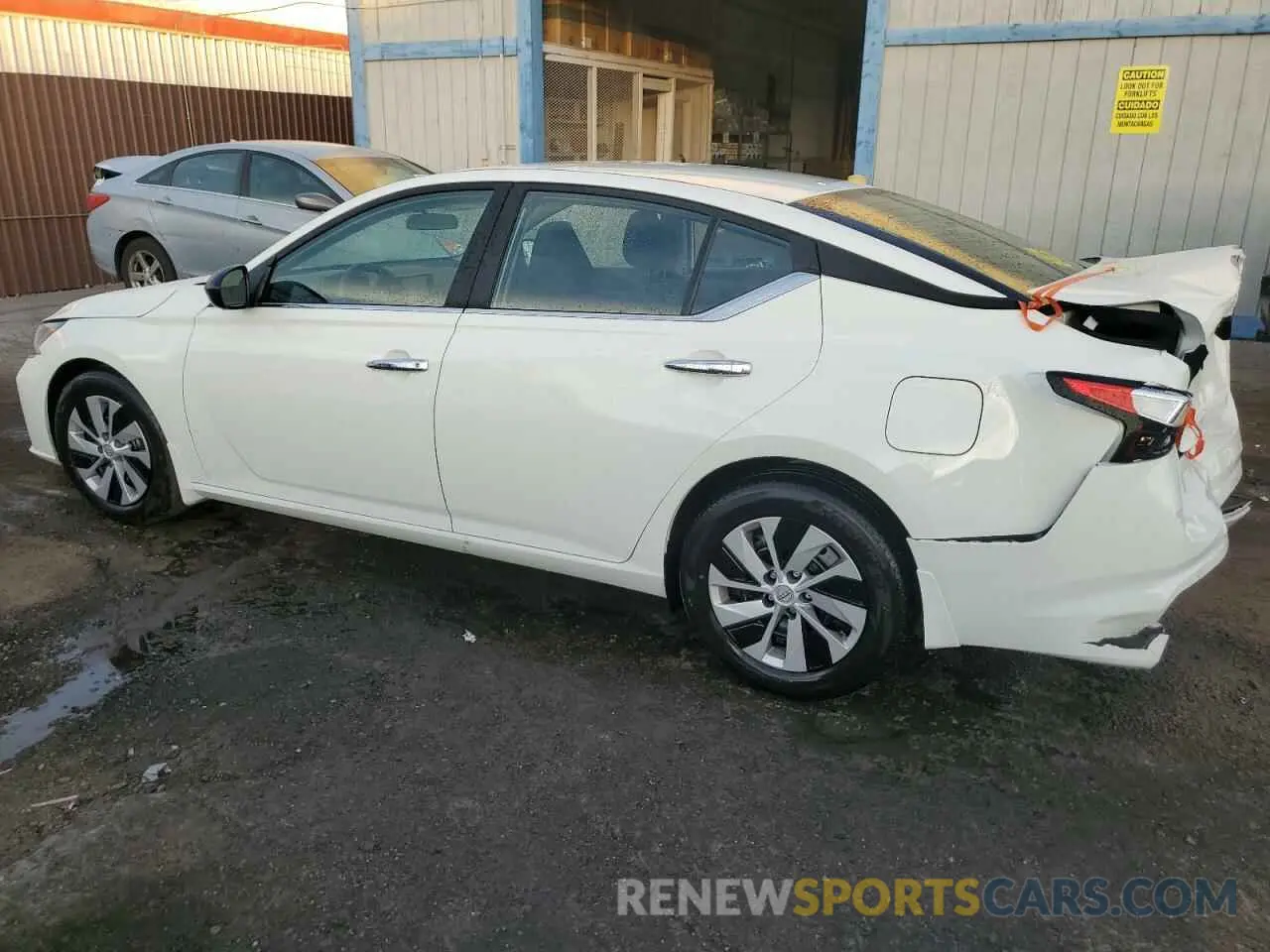 2 Photograph of a damaged car 1N4BL4BV2RN436404 NISSAN ALTIMA 2024