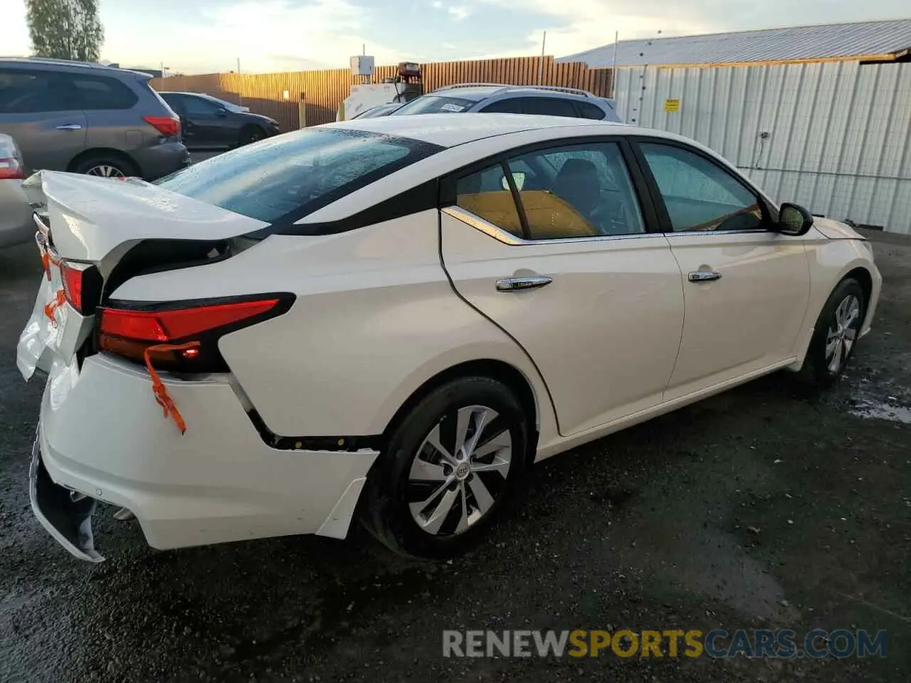 3 Photograph of a damaged car 1N4BL4BV2RN436404 NISSAN ALTIMA 2024