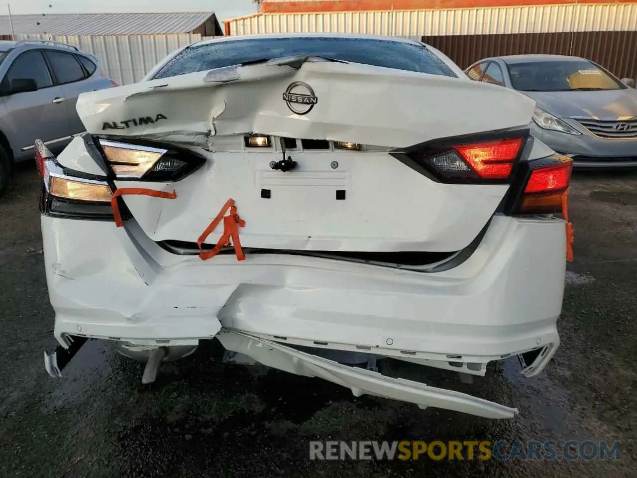 6 Photograph of a damaged car 1N4BL4BV2RN436404 NISSAN ALTIMA 2024