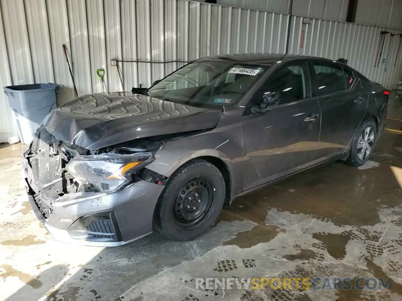 1 Photograph of a damaged car 1N4BL4BV3RN307734 NISSAN ALTIMA 2024