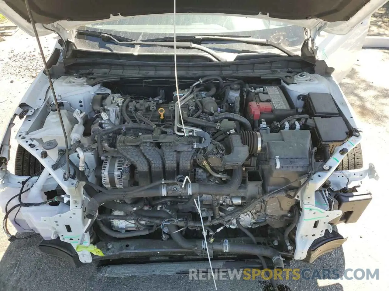 11 Photograph of a damaged car 1N4BL4BV3RN315848 NISSAN ALTIMA 2024