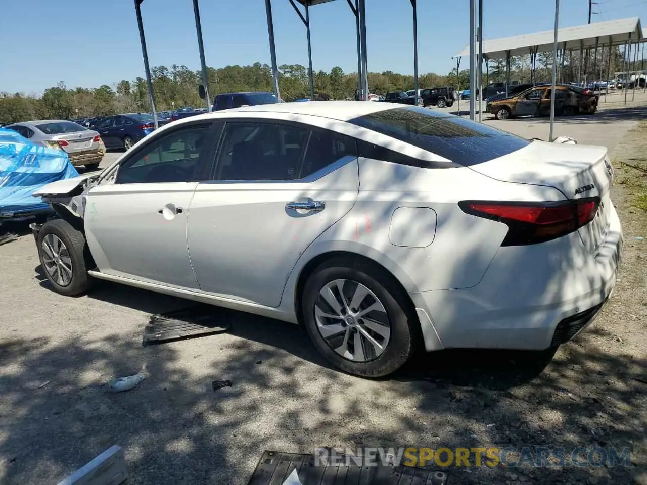 2 Photograph of a damaged car 1N4BL4BV3RN315848 NISSAN ALTIMA 2024