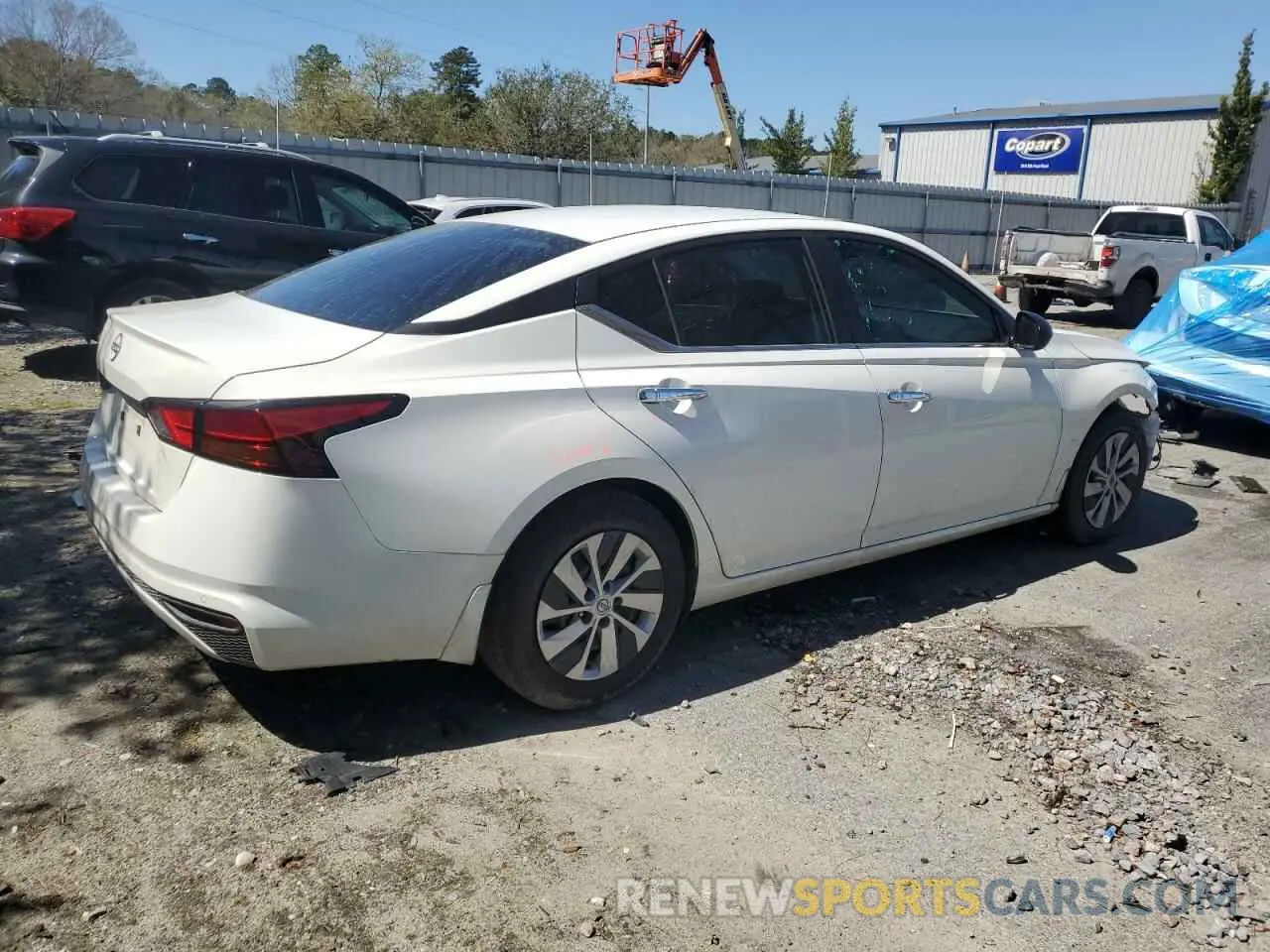 3 Photograph of a damaged car 1N4BL4BV3RN315848 NISSAN ALTIMA 2024