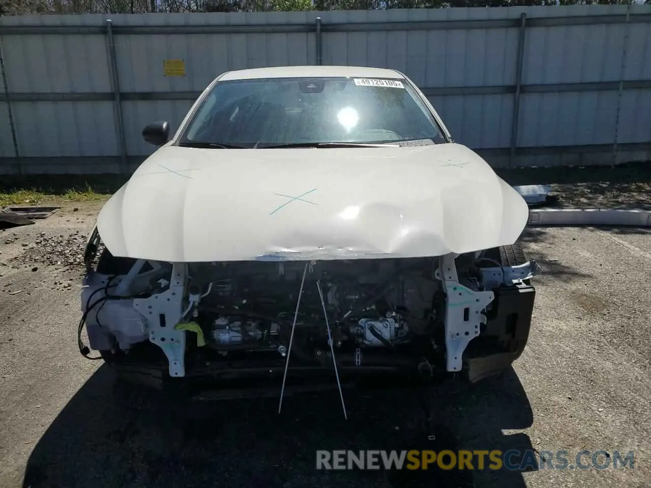 5 Photograph of a damaged car 1N4BL4BV3RN315848 NISSAN ALTIMA 2024