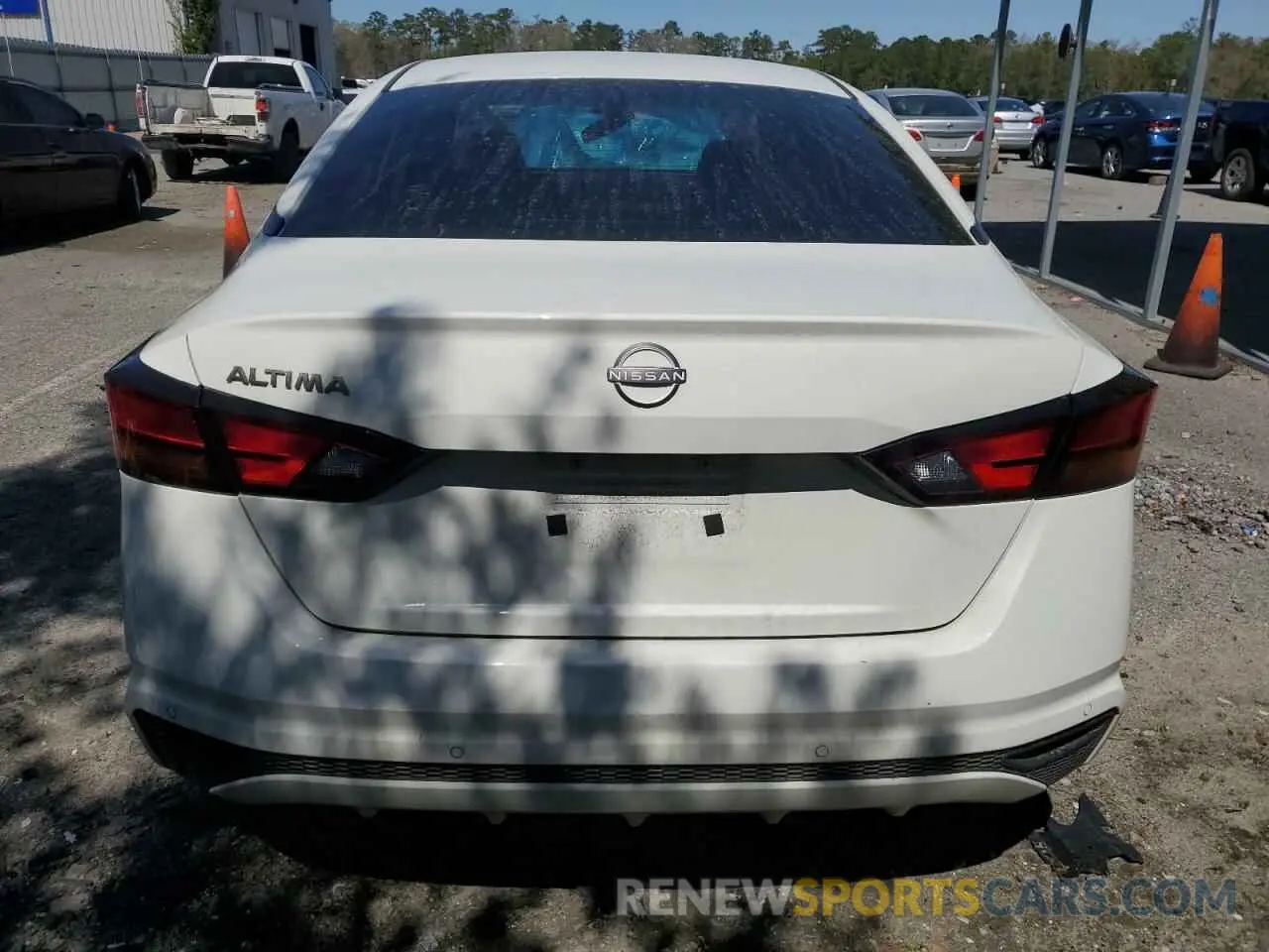 6 Photograph of a damaged car 1N4BL4BV3RN315848 NISSAN ALTIMA 2024