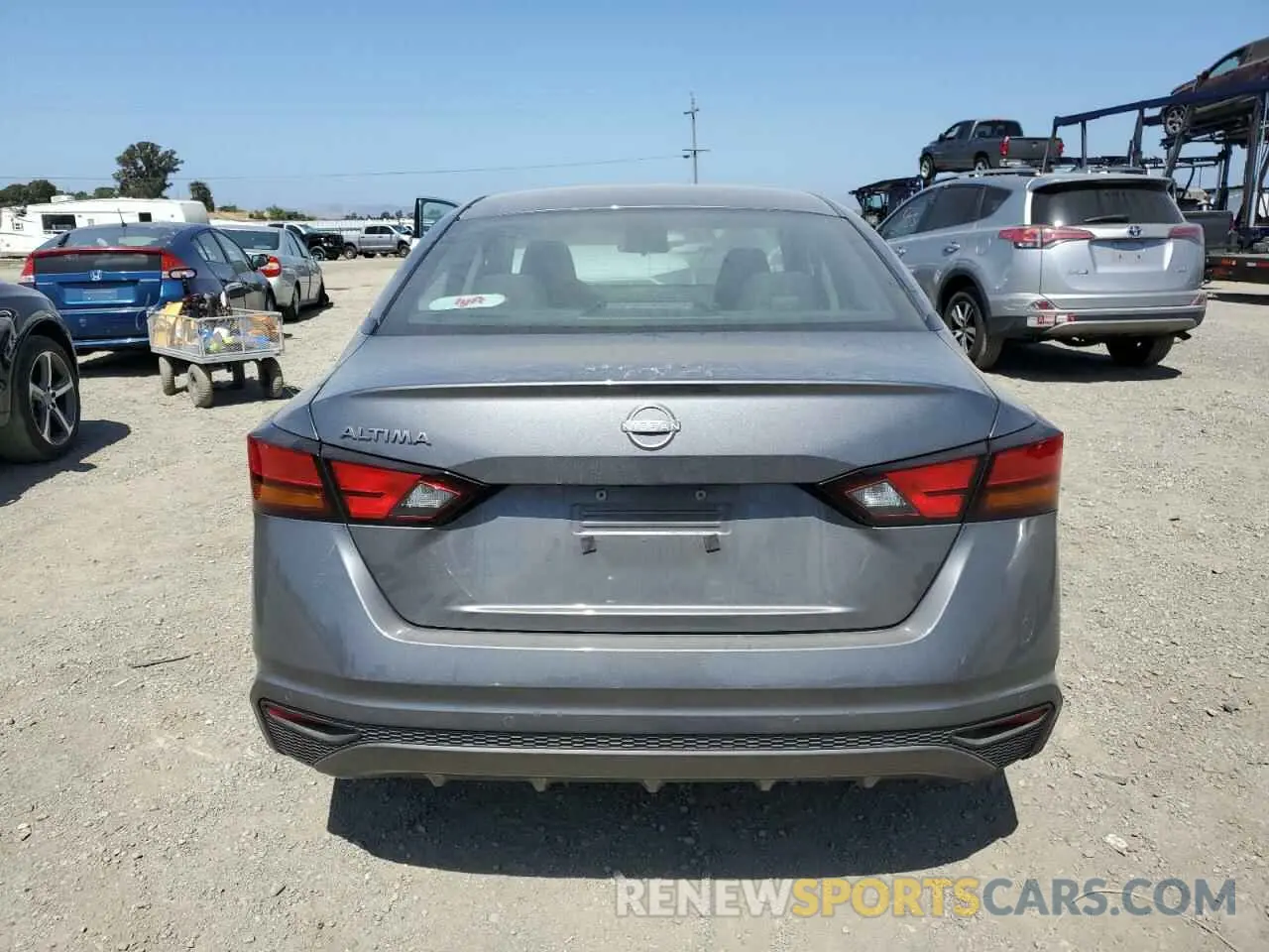 6 Photograph of a damaged car 1N4BL4BV3RN320354 NISSAN ALTIMA 2024