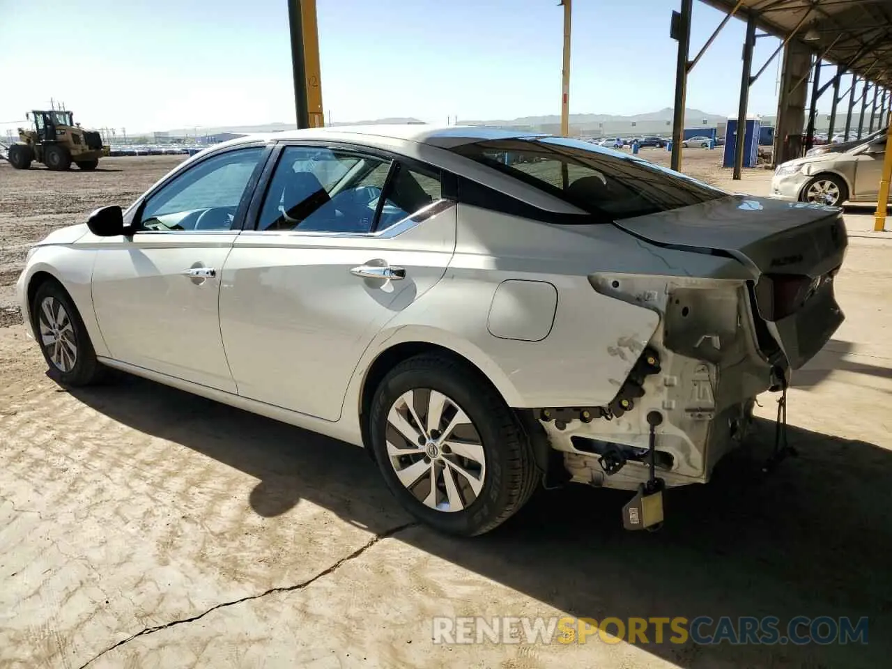 2 Photograph of a damaged car 1N4BL4BV3RN361941 NISSAN ALTIMA 2024