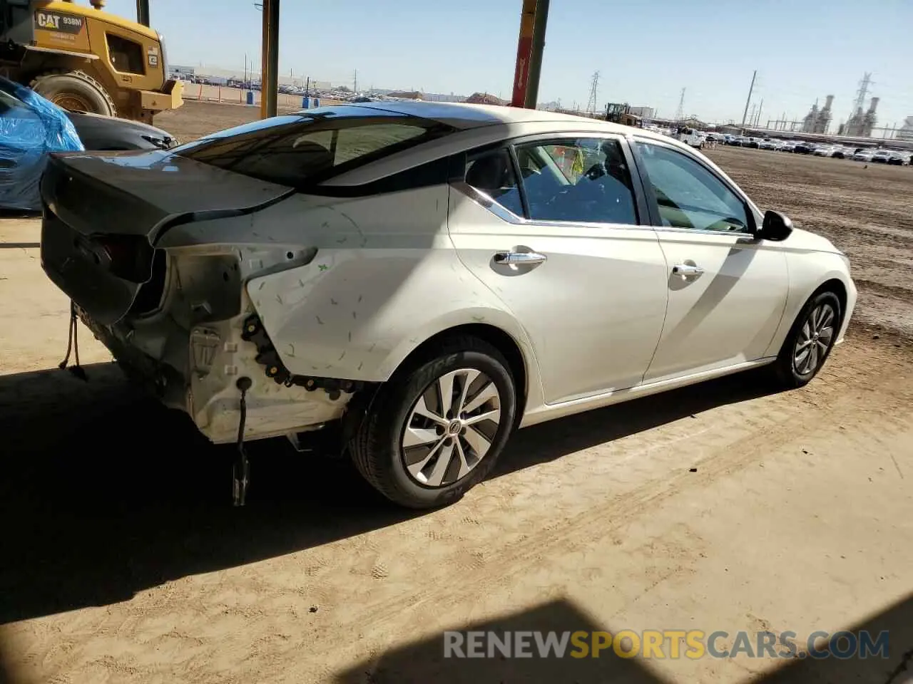 3 Photograph of a damaged car 1N4BL4BV3RN361941 NISSAN ALTIMA 2024