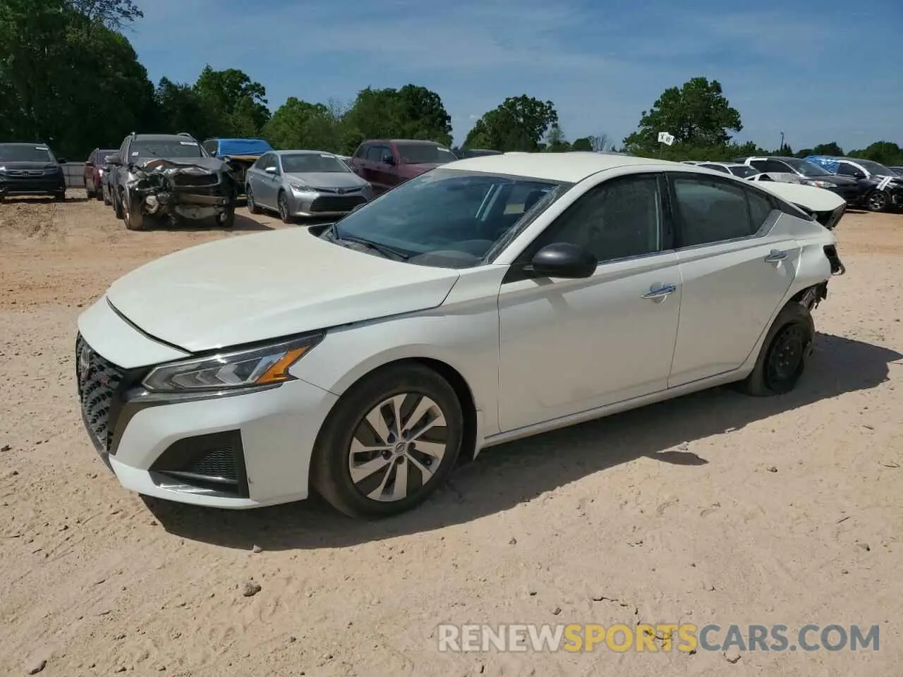 1 Photograph of a damaged car 1N4BL4BV3RN367318 NISSAN ALTIMA 2024