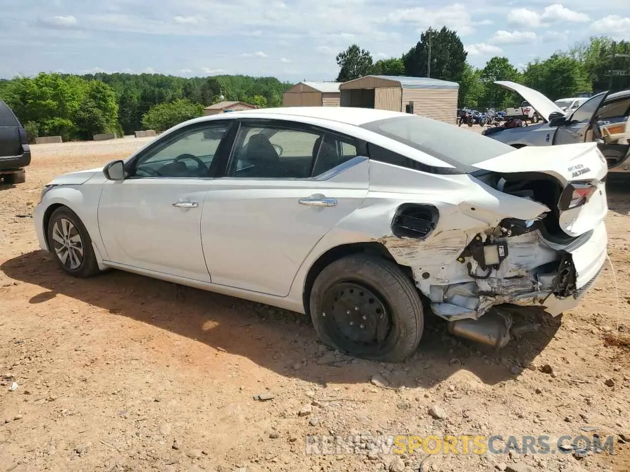 2 Photograph of a damaged car 1N4BL4BV3RN367318 NISSAN ALTIMA 2024