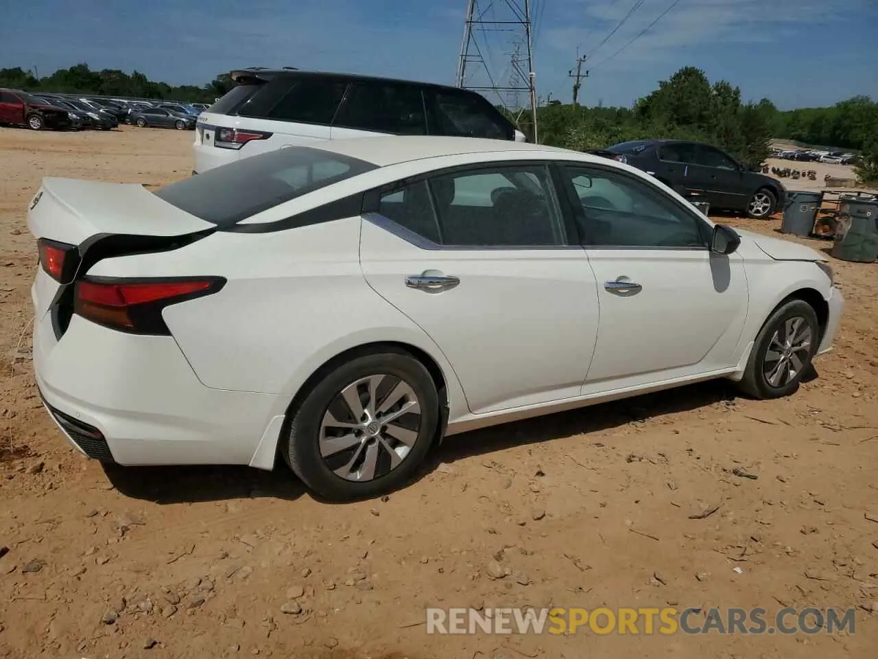 3 Photograph of a damaged car 1N4BL4BV3RN367318 NISSAN ALTIMA 2024