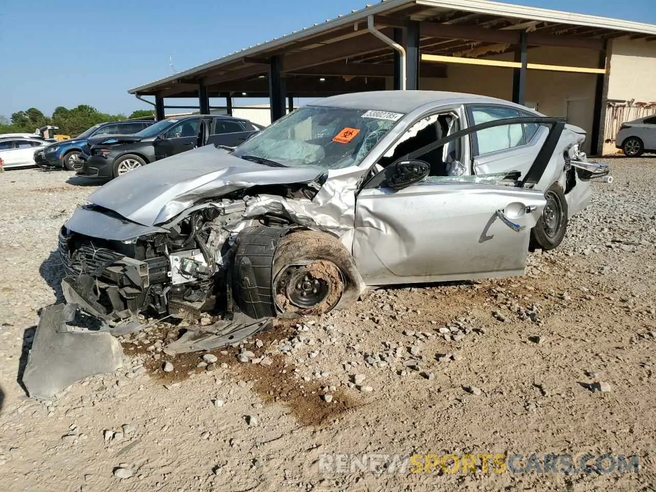 1 Photograph of a damaged car 1N4BL4BV3RN368954 NISSAN ALTIMA 2024