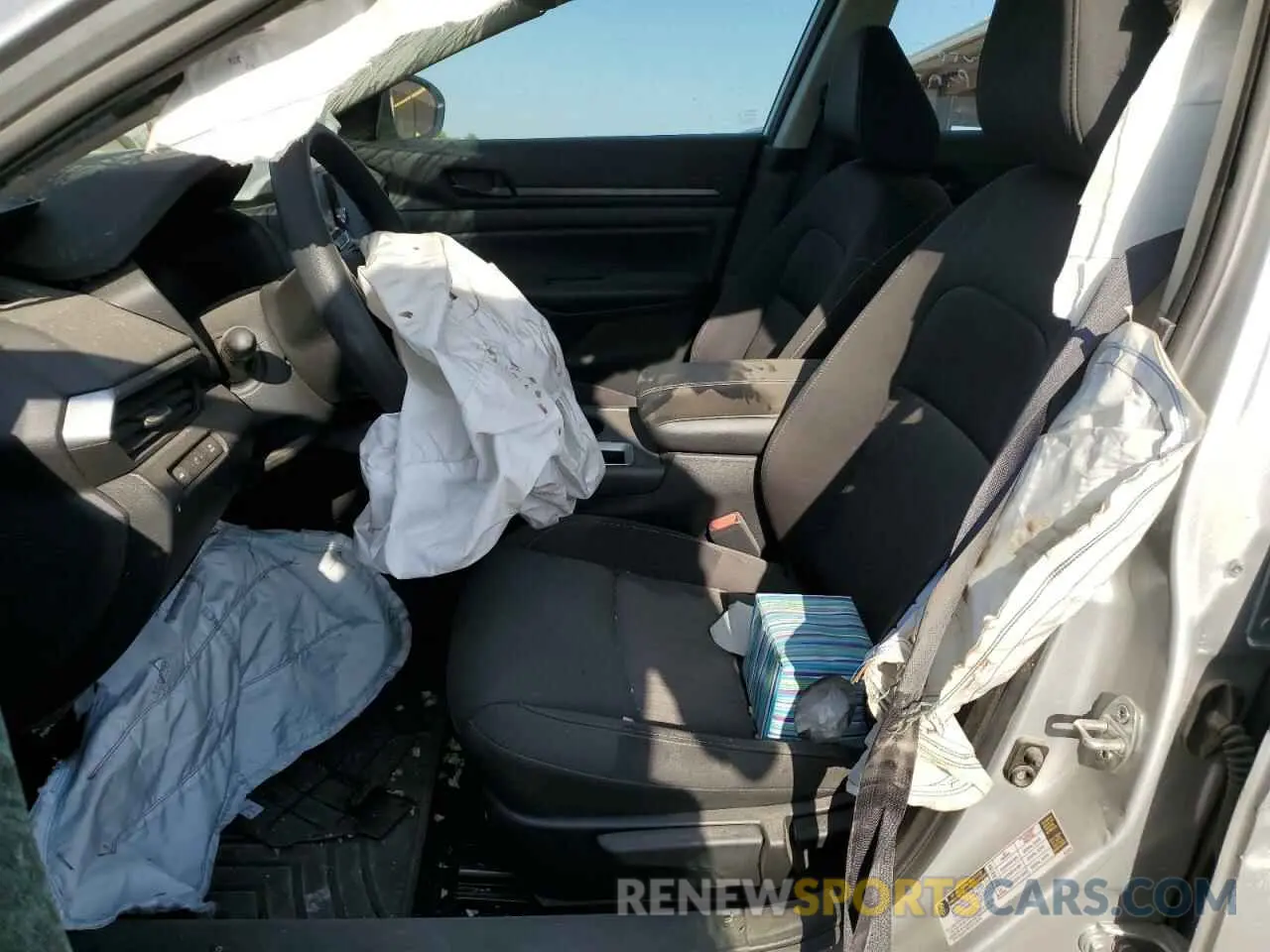 7 Photograph of a damaged car 1N4BL4BV3RN368954 NISSAN ALTIMA 2024