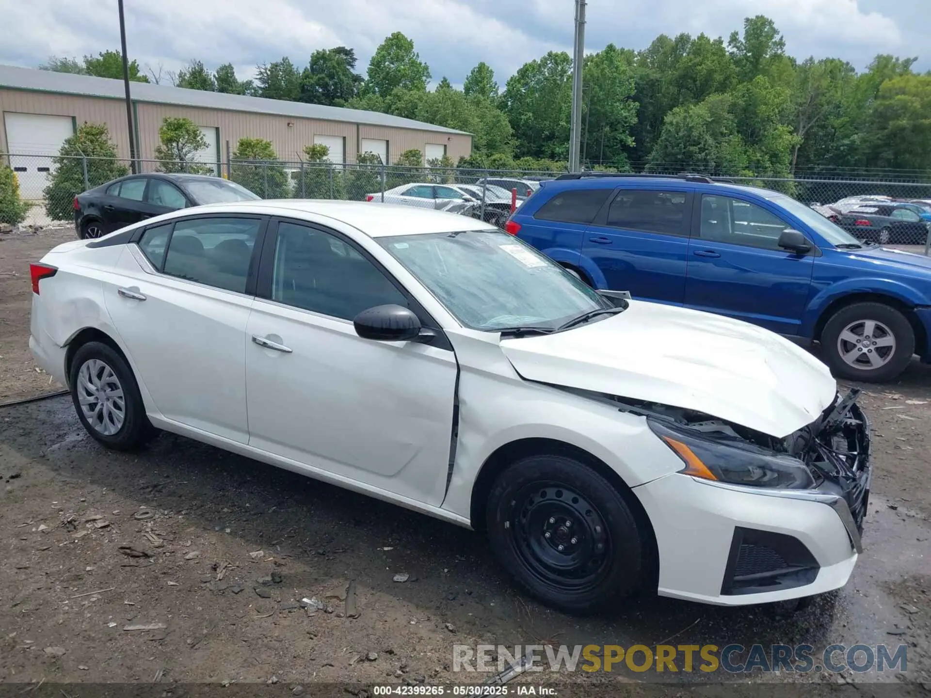 1 Photograph of a damaged car 1N4BL4BV3RN370008 NISSAN ALTIMA 2024