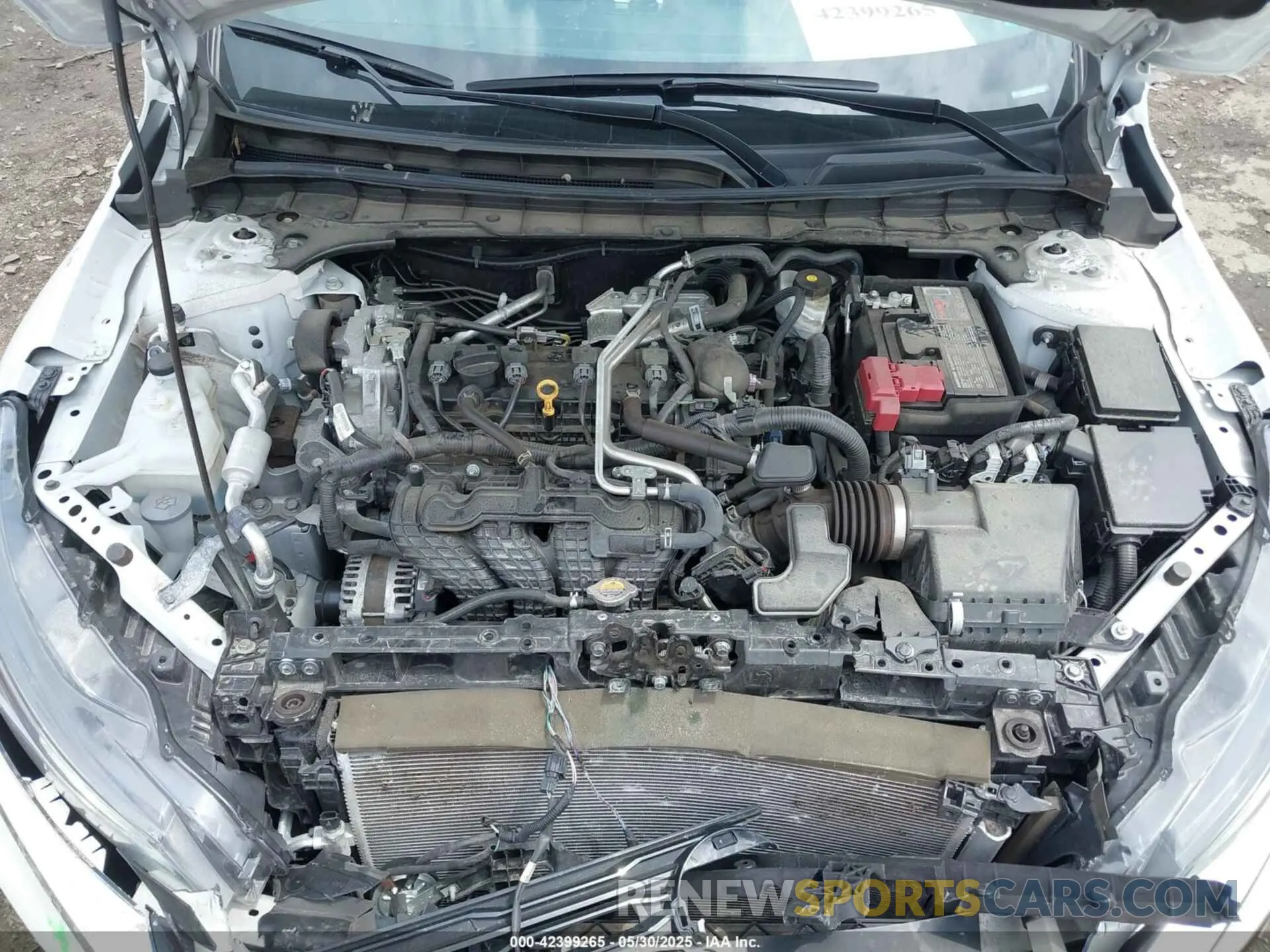 10 Photograph of a damaged car 1N4BL4BV3RN370008 NISSAN ALTIMA 2024